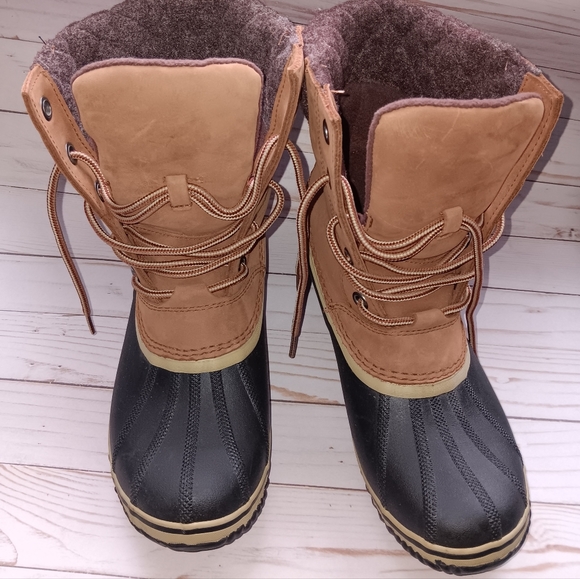 Womens Snow Boots Sz 12 Sorel Slimpack ll - Picture 8 of 8